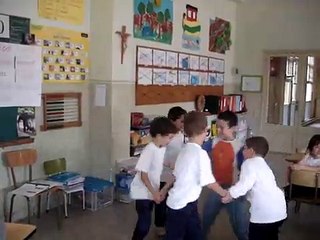 One little boy, one little girl