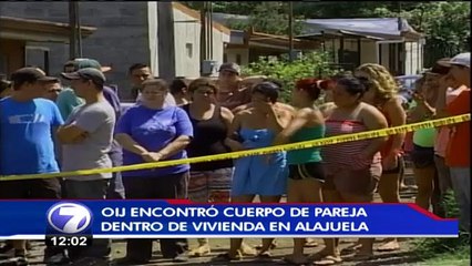 OIJ investiga asesinato de una pareja en Desamparados de Alajuela