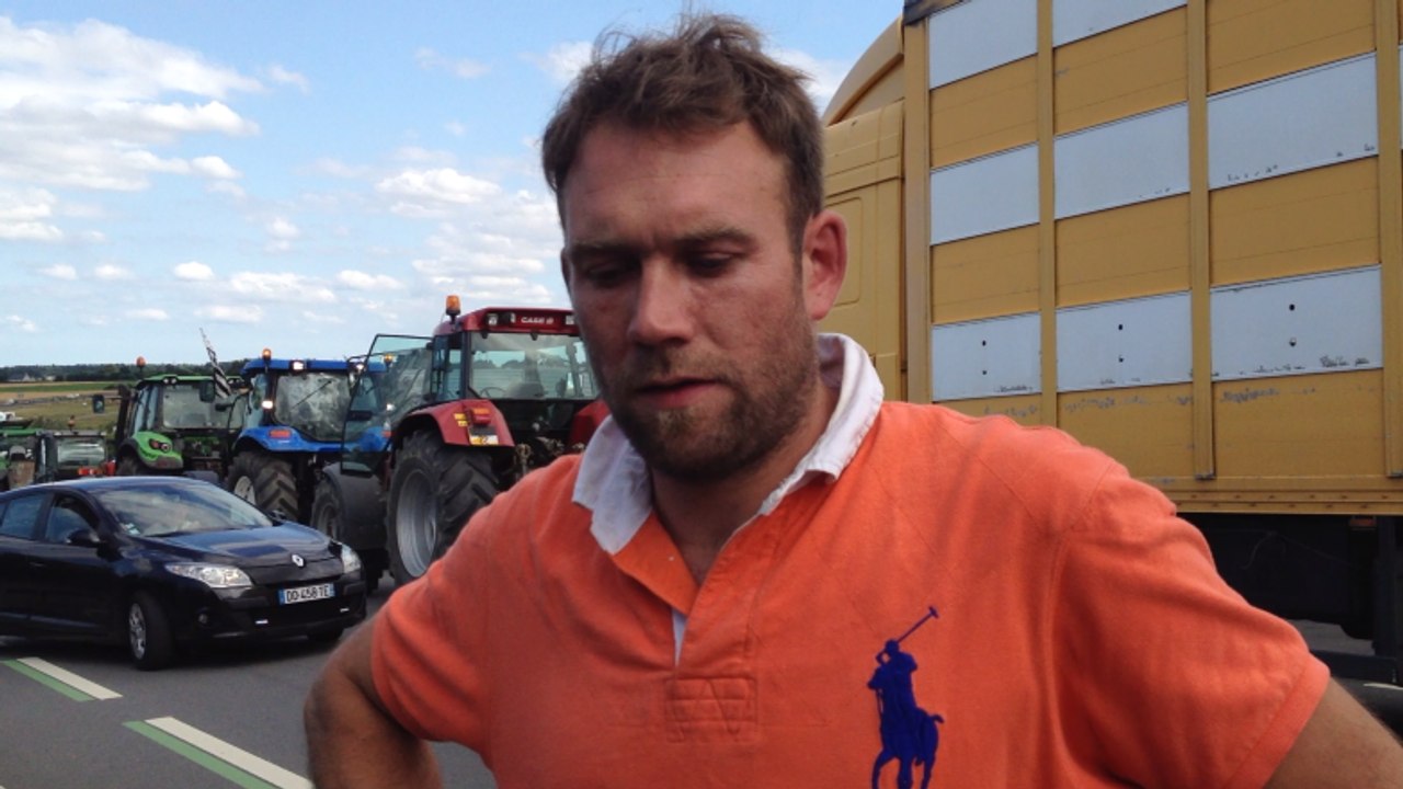 Agriculteurs en colère