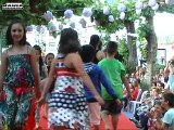 Desfile de Moda Infantil en Las Noches Blancas de Navia 2015