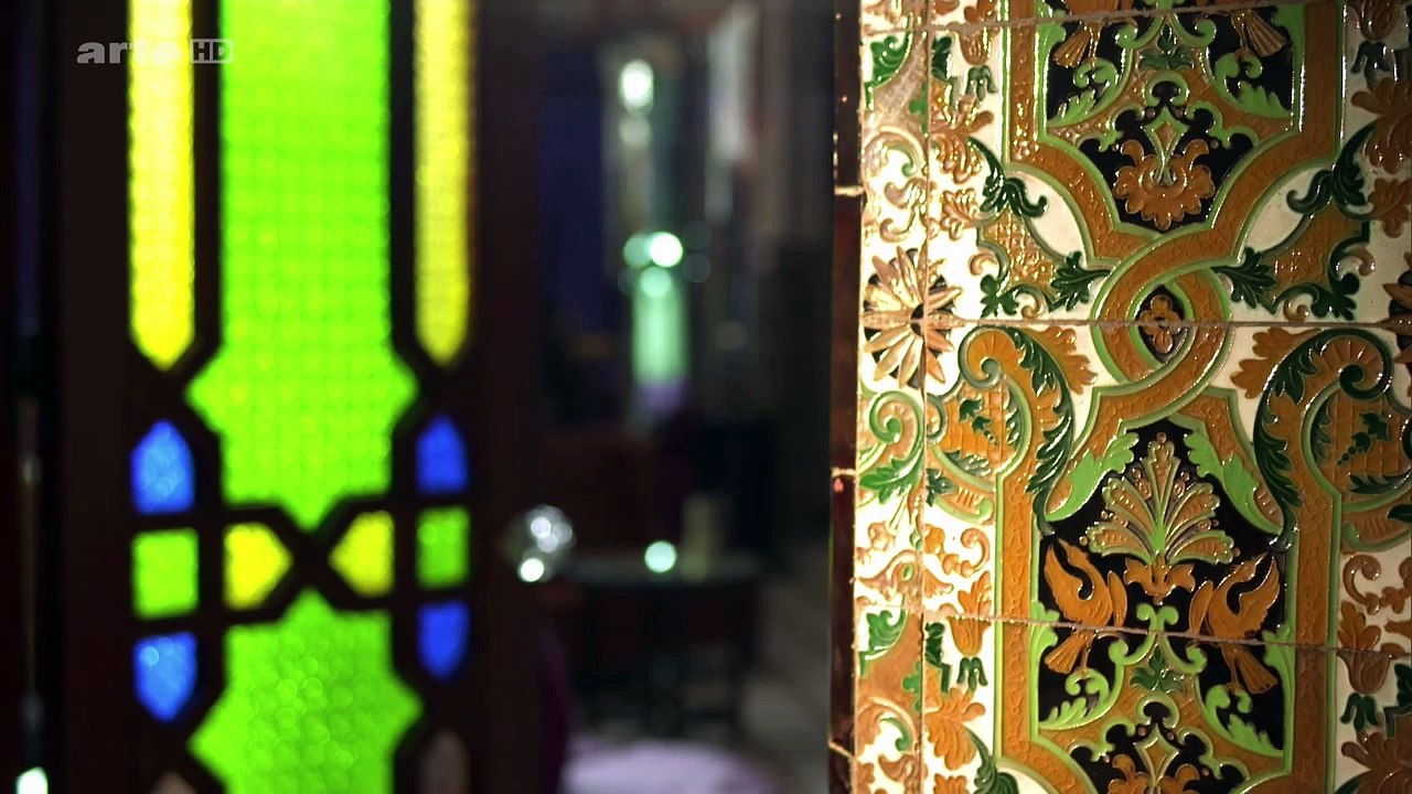 Maroc : Un palais à Marrakech