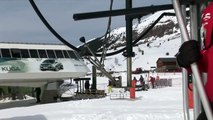 Clases de esquí en CERLER: Iniciación al viraje en paralelo