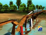 Special Train Carrying Army Troops Falls in Gujranwala Canal - 2nd July 2015