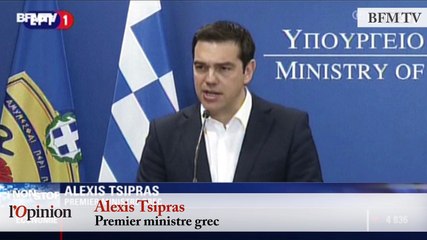 TextO’ : Manuel Valls : "Nous demandons aux Grecs de voter les yeux ouverts."