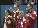 Awarding of 2nd Set of Gold Medals - 2002 Salt Lake City, Figure Skating, Pairs' Free Skate