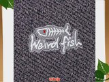 Weird Fish Status ? Zip Tech Soft Knit Fleece Slate Size M