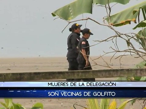 Dos mujeres destacan por su trabajo como policías en una de las delegaciones más lejanas del país