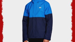 Helly Hansen Men's Fremont Jacket - Sea Blue/Tech Navy Large