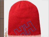 Helly Hansen Outline Beanie Alert Red 67225