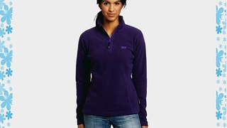 Helly Hansen Women's W Daybreaker 1\2 Zip Fleece Pullover - Imperial Purple Medium