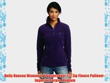 Helly Hansen Women's W Daybreaker 1\2 Zip Fleece Pullover - Imperial Purple Medium