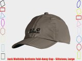 Jack Wolfskin Activate Fold-Away Cap - Siltstone Large