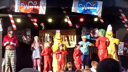 Starky and the Chocolate Factory -  Albufera Park y Playa Jun. 2015