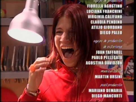 Rebelde Way I capítulo 76, Pablo se cae