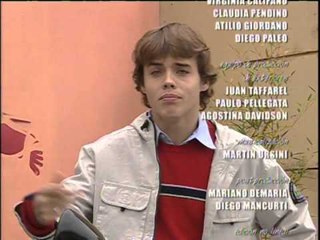 Rebelde Way I capítulo 34, blooper