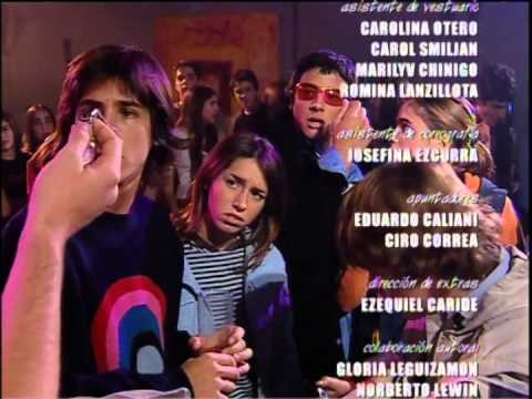Rebelde Way I capítulo 34, blooper de Guido