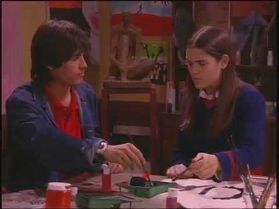 Rebelde Way II capítulo 100, problema grave