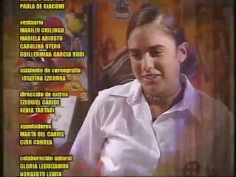 Rebelde Way II capítulo 9, blooper