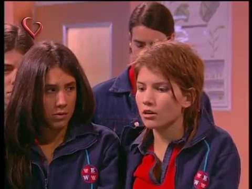 Rebelde Way II capítulo 95, escupir la verdad