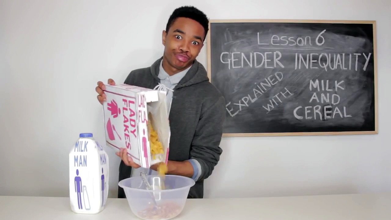 UK Gender Inequality Explained With Cereal