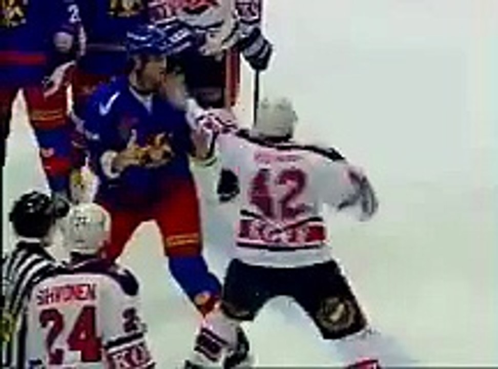 Bob Halkidis vs Darren Stolk