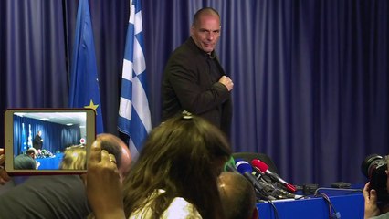 Ministro grego das finanças deixará o cargo se ‘sim’ vencer