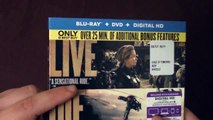 Edge of Tomorrow Best Buy Exclusive Blu Ray DVD Combo Review Unboxing HD