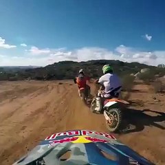 Awesome Motocross Gopro Riding