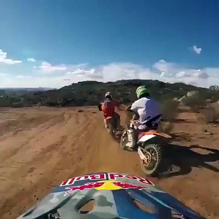Awesome Motocross Gopro Riding