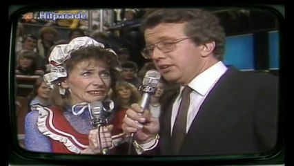 Dieter Hallervorden + Helga Feddersen - Du,die Wanne ist voll - - ZDF-Hitparade 1979