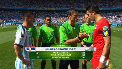 Lionel Messi vs Iran (World Cup 2014) HD 1080i