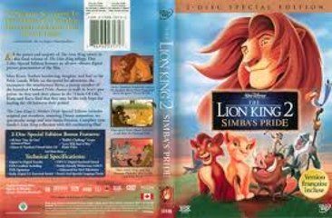 The Lion King 2: Simba's Pride (1998) Full Movie ★HD Quality★