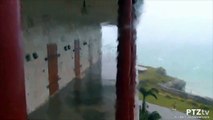 Hurricane Gonzalo Pounds Bermuda - 10/17/2014
