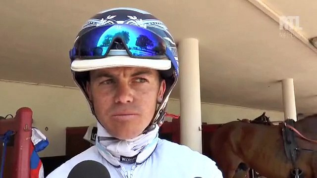 Matthieu Abrivard présente Tischendorf Padd, le 11 dans le Prix de la Manche