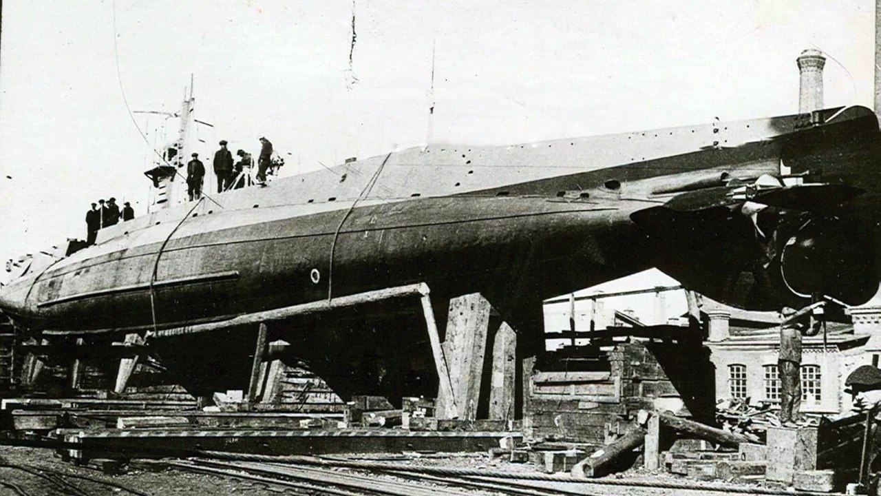 Submarine Fleet of the Imperial Russian Navy 1901-1914