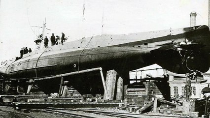 Submarine Fleet of the Imperial Russian Navy 1901-1914