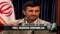 Ahmadinejad on Jews , Israel and Zionism | Larry King CNN