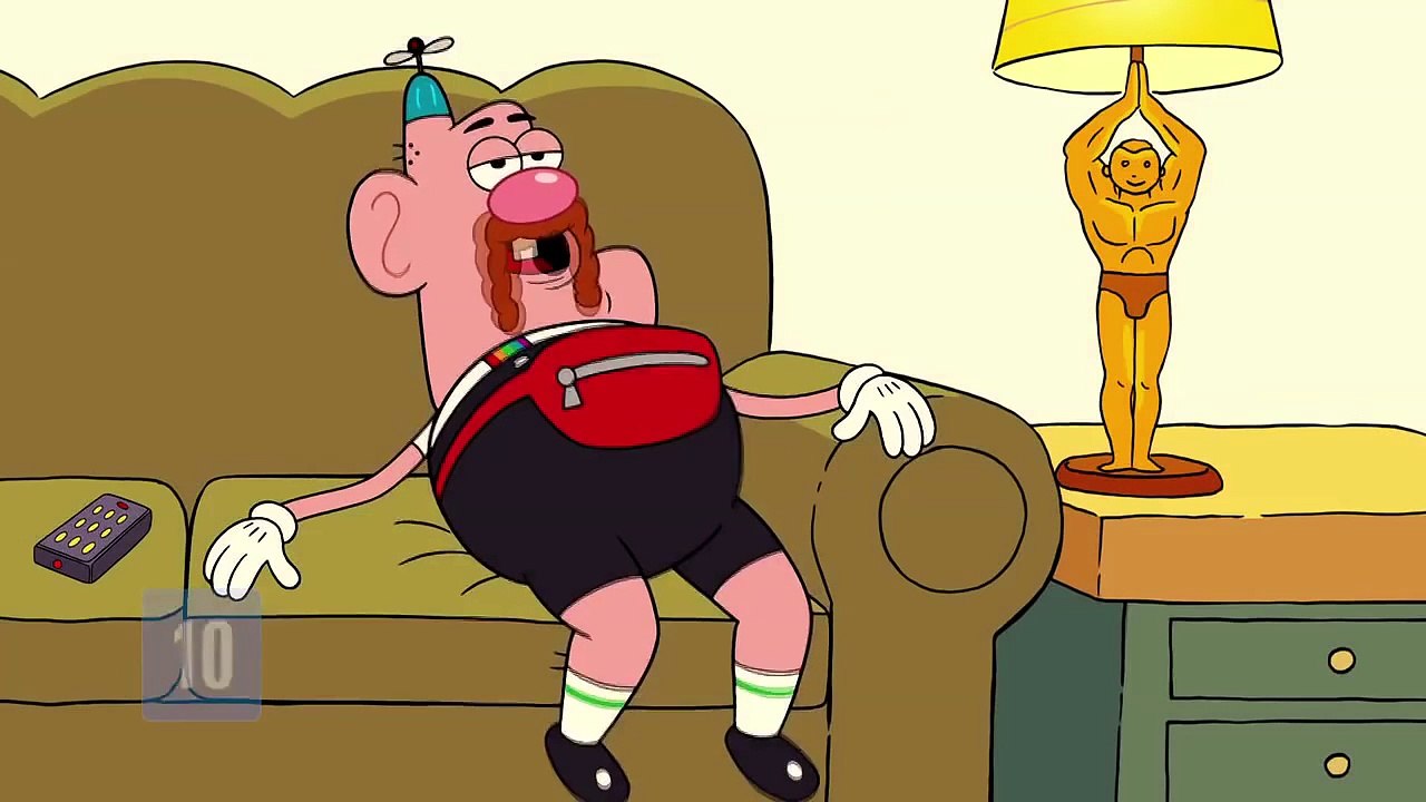 Cartoon Network | Titio Avô Largado no Sofá | 2015