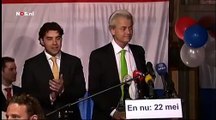 PVV aanhang scandeert: minder Marokkanen