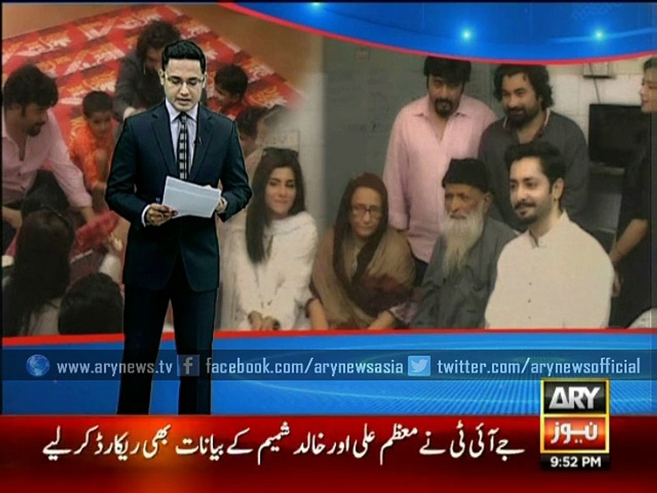 Cast of upcoming film ‘Wrong Number’ visits Edhi Centre