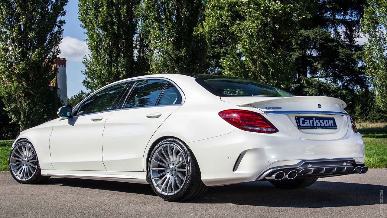 2014 Carlsson Mercedes-Benz C-Class Overview
