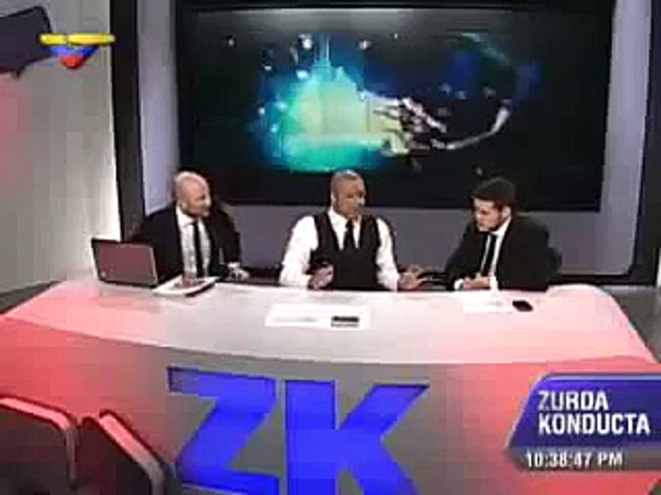 Zurda Konducta, VTV. Disociación de escuálidos por medios. Mini-marcha tras muerte de Mónica Spear