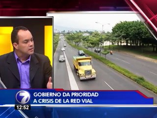 Guillermo Loría: “Hay problemas en los 5 mil kilómetros de la red vial nacional”