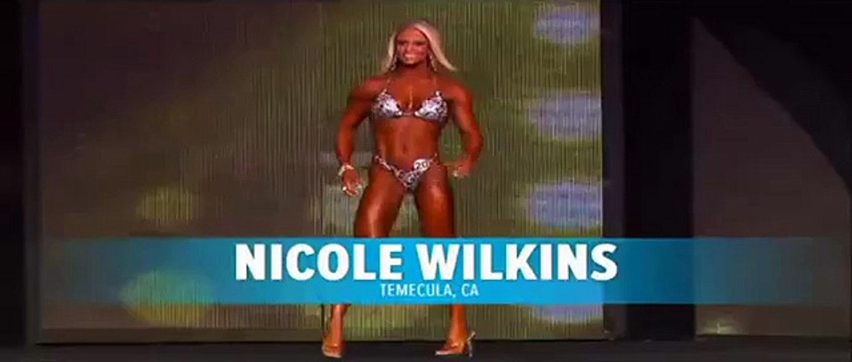 Nicole Wilkins - Ms Olympia Champion [2014]