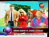 Jimena Barón vs Daniel Osvaldo