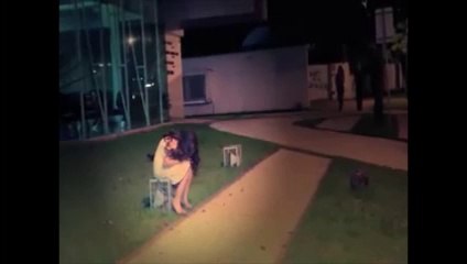 WhatsApp Horror Video - Alone Girl On Street