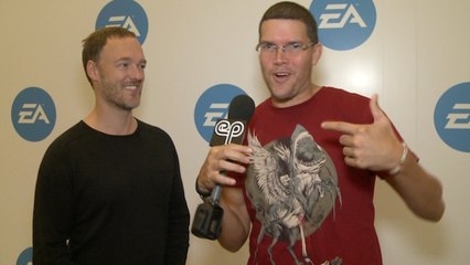 Patrick Bach on Star Wars Battlefront