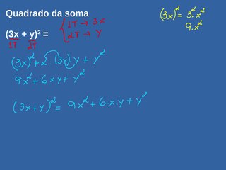 Aula 2 - Produtos Notáveis