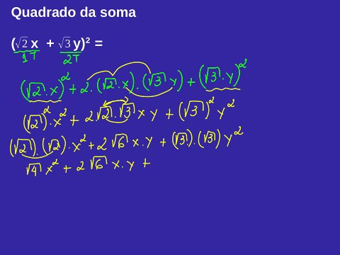 Aula 5 - Produtos Notáveis