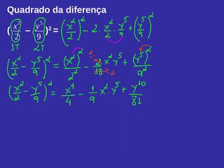 Aula 9 - Produtos Notáveis